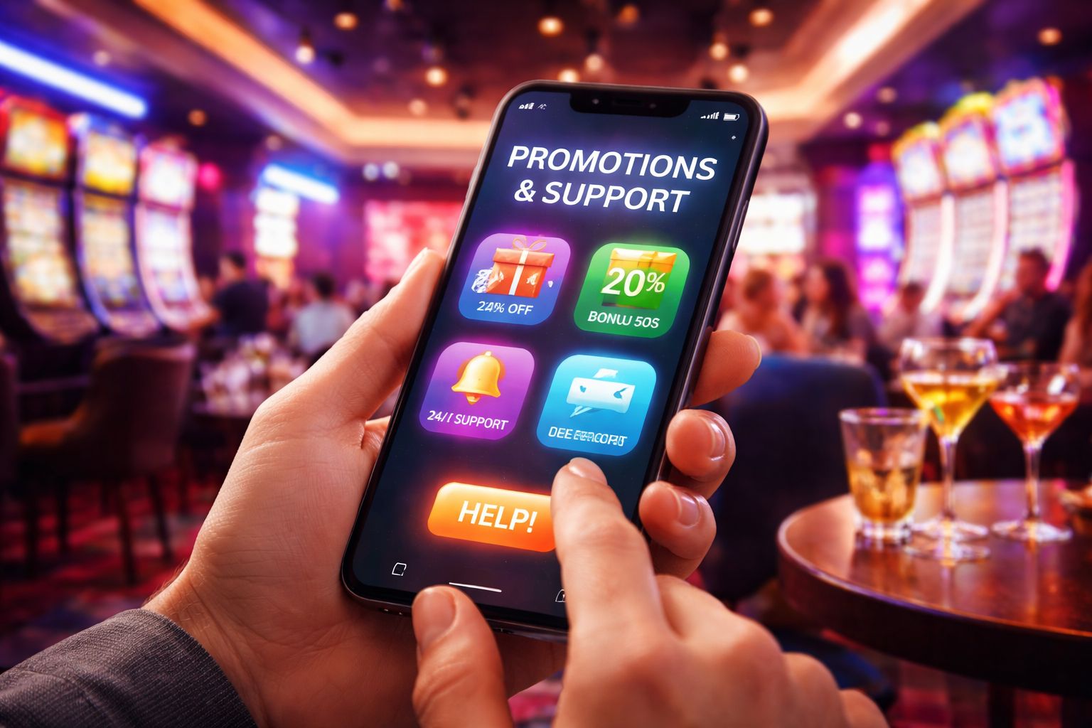 Offers, Alerts, And Support Are Always Within Reach