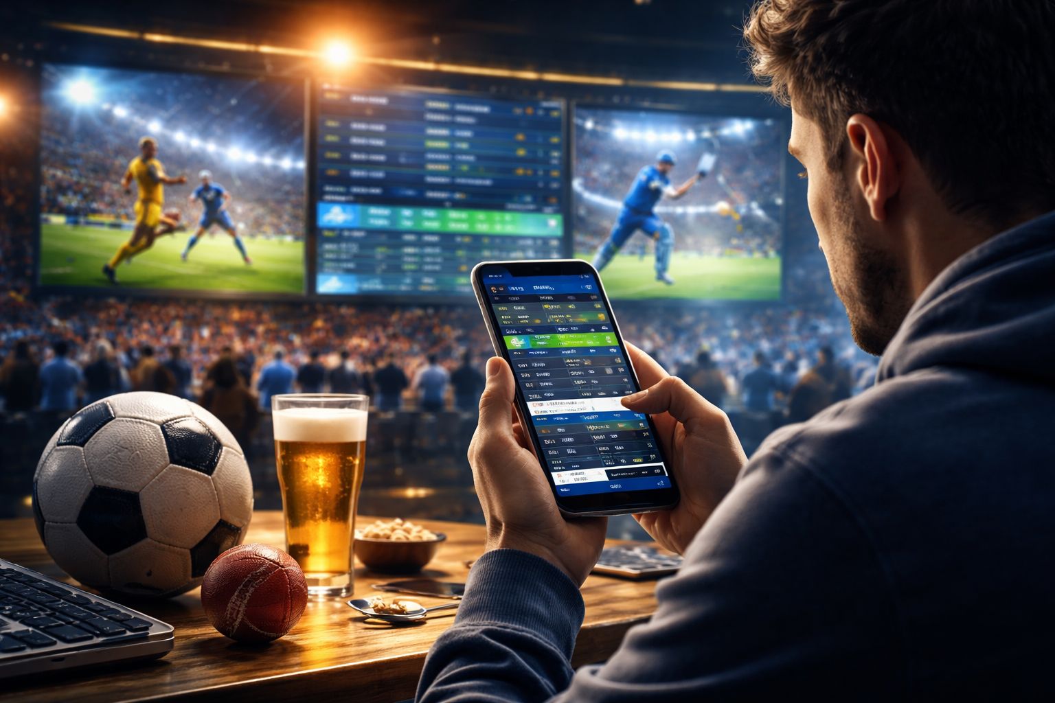 ACF444 Bet With Live Odds And Smarter Market Access