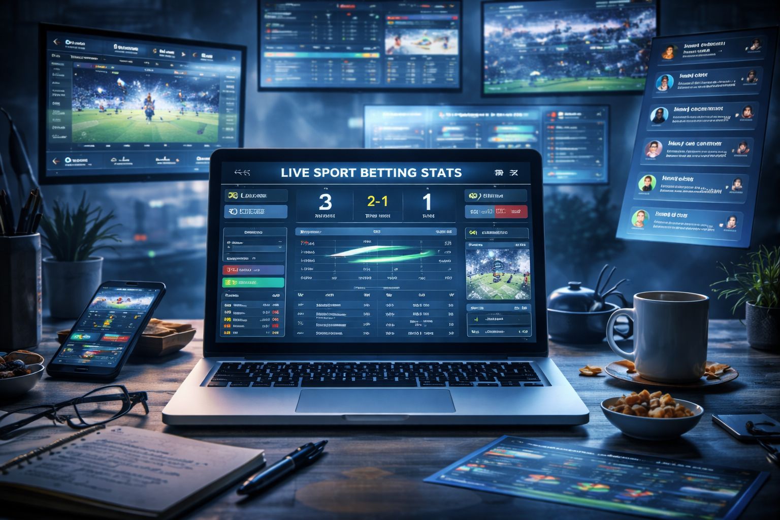 More Than Odds: Insights, Live Tracking, And Better Decisions