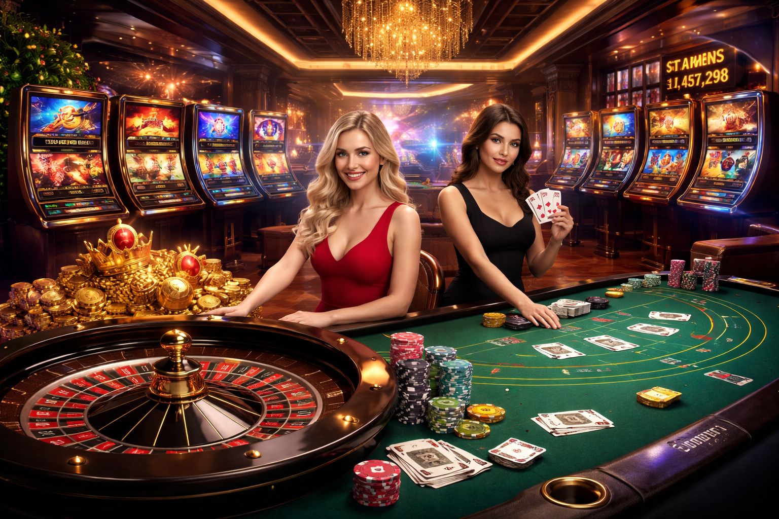 Live Casino Tables With Real Dealers And Real-Time Action