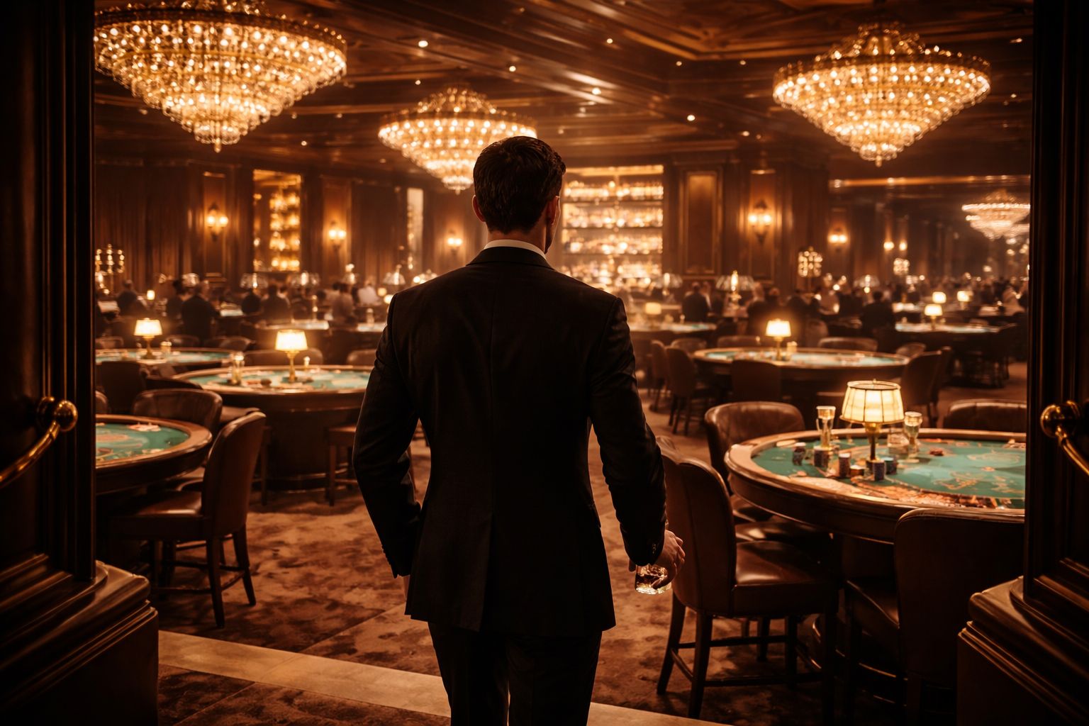 Discover ACF444 And Enter A Well-Organized Casino Lobby