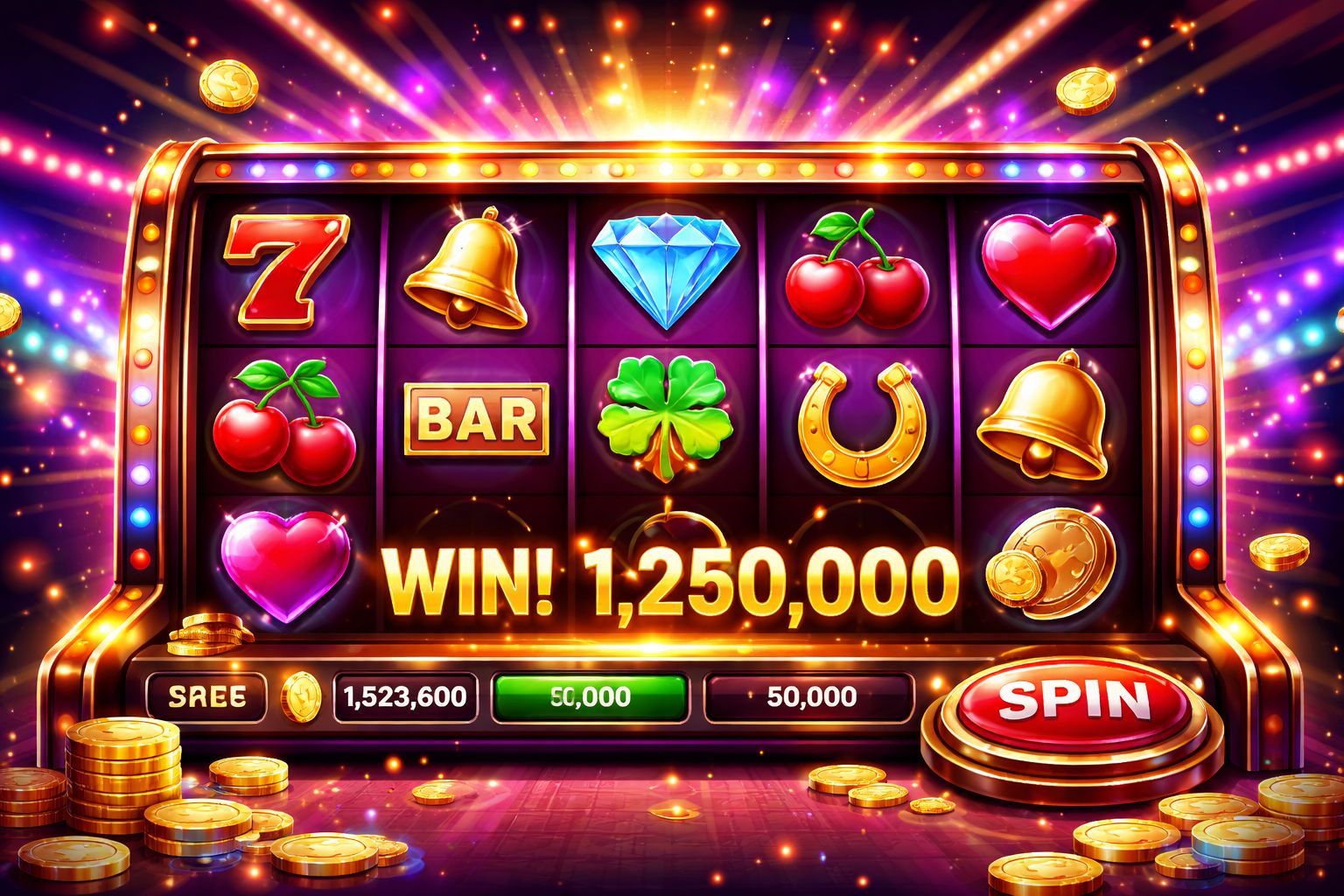 Explore ACF444 Slots With Smooth Spins And Diverse Game Themes
