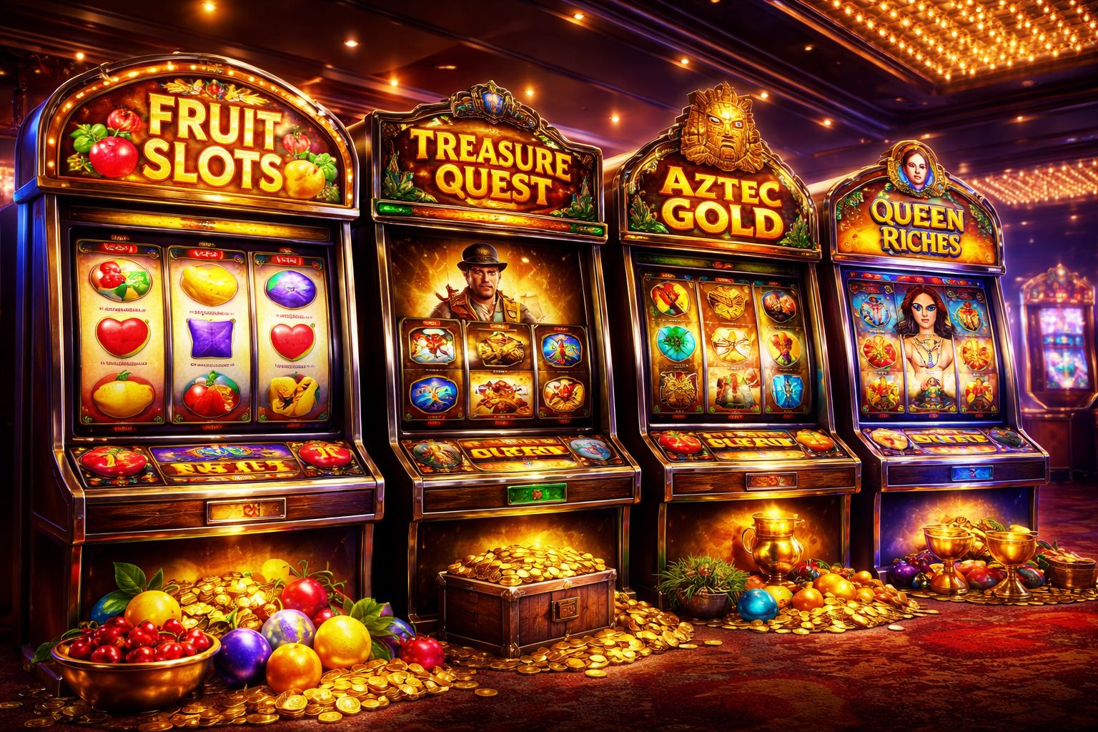 Browse Slot Categories From Classic Reels To Feature-Driven Adventures